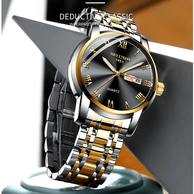 Elegant Steel Timepiece
