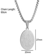 St. Christopher Protection Necklace