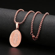 St. Christopher Protection Necklace